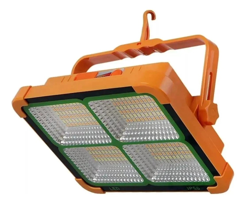 FOCO SOLAR REFLECTOR LED RECARGABLE 1000W - 2