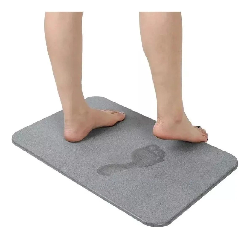 PISO PARA BAÑO ABSORBENTE Y DE SECADO RAPIDO 60X40 CM - 3