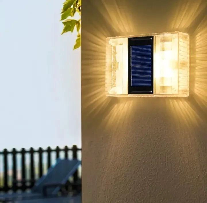 PACK 4 FOCOS LED SOLARES PARA JARDIN EXTERIOR - 3