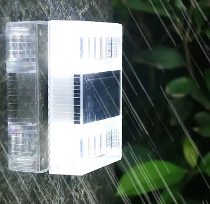 PACK 4 FOCOS LED SOLARES PARA JARDIN EXTERIOR - 5