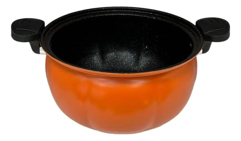 OLLA ANTIADHERENTE DE CALABAZA 8 LITROS - 5