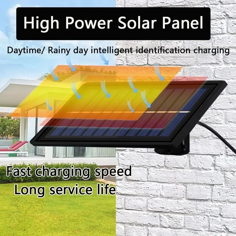 LAMPARA SOLAR DOBLE COLGANTE 240W CON CONTROL - 2