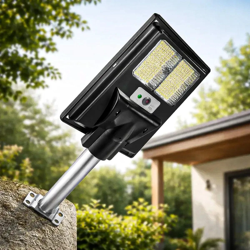 FOCO SOLAR LED EXTERIOR 60W LUZ SOLAR - 1