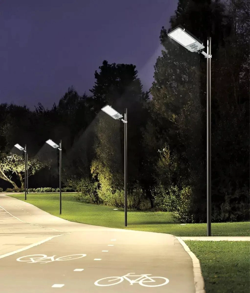 FOCO LED SOLAR EXTERIOR 1200W CON SOPORTE - 4