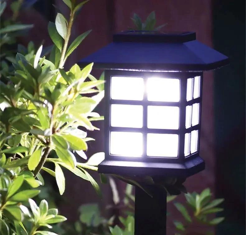 PACK 8 LAMPARAS SOLARES CON ESTACA PARA JARDIN - 5