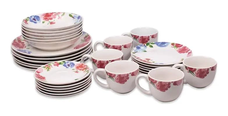 JUEGO DE VAJILLA DE PORCELANA 30 PIEZAS - 3