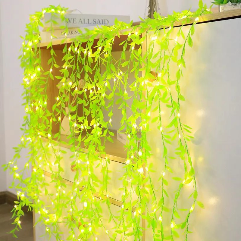 PACK 2 CORTINAS SOLARES HOJA 3X2M LUZ CALIDA 8 MODOS - 5