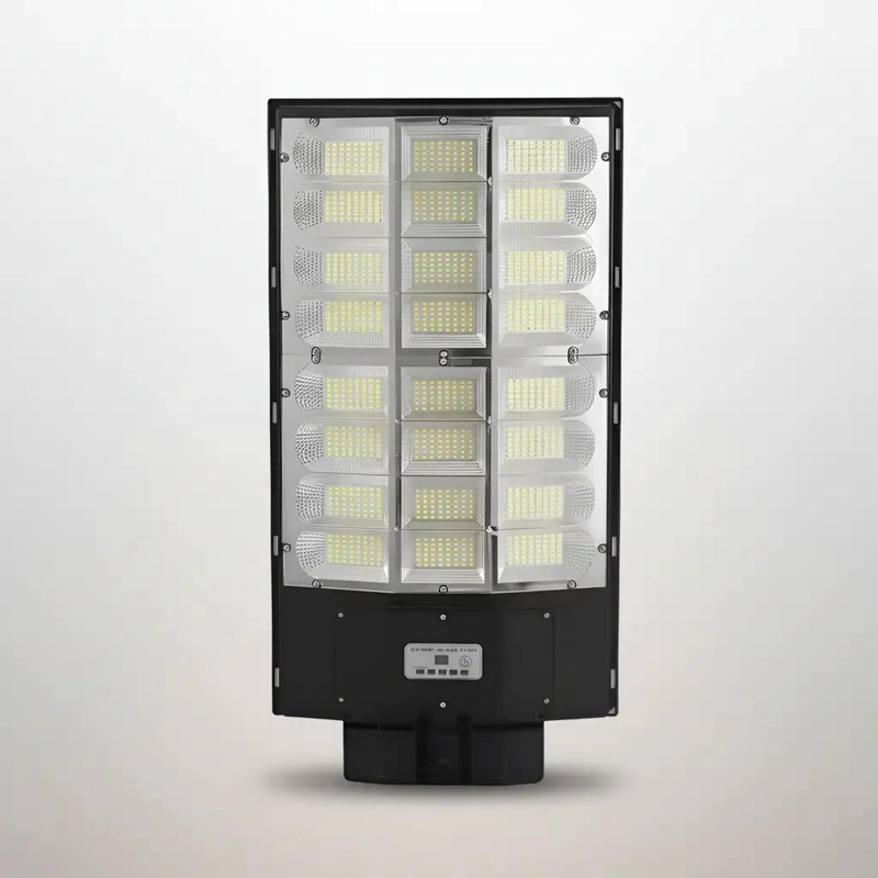 FOCO LED SOLAR 1500W CON CONTROL REMOTO Y BASE NEGRA - 4