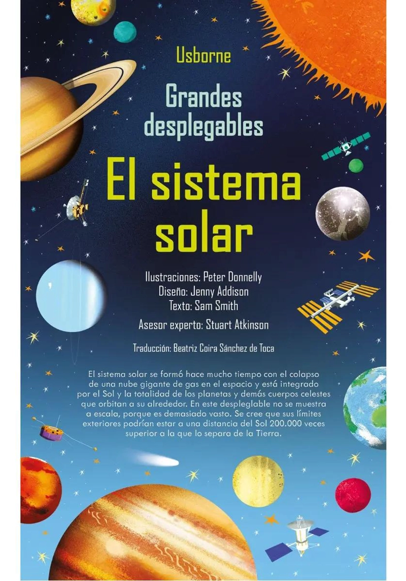 LIBRO Y PUZZLE SISTEMA SOLAR 300 PIEZAS - 2