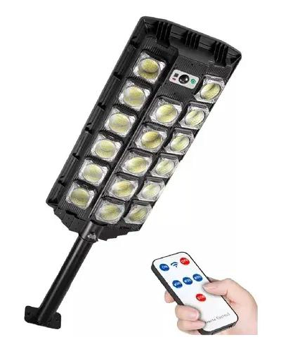FOCO SOLAR LED 1000W EXTERIOR CON SENSOR DE MOVIMIENTO IP - 1