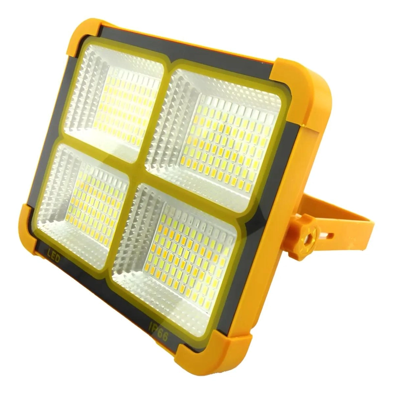 PROYECTOR SOLAR PORTATIL 288 LEDS 300W DUO COLOR - 1