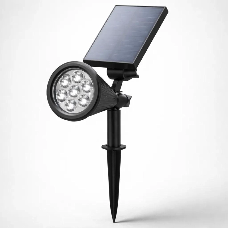 LAMPARA ESTACA SOLAR LED PARA JARDIN - 1