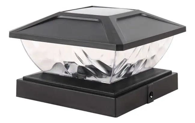 LUCES DE POSTE SOLAR CON SENSOR LED PARA EXTERIOR - 1