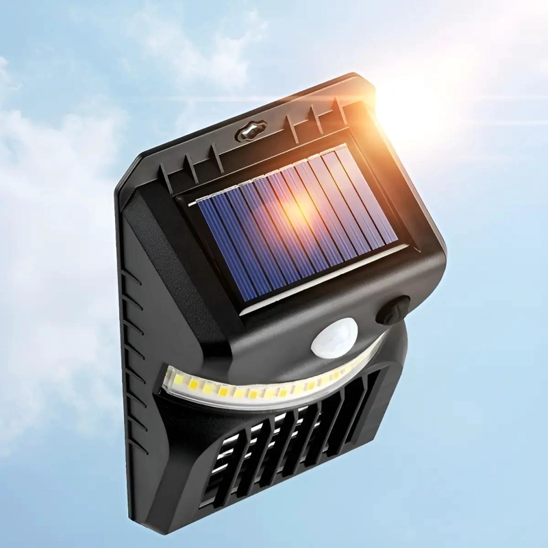 LAMPARA SOLAR REPELENTE DE MOSQUITOS Y MOSCAS - 2