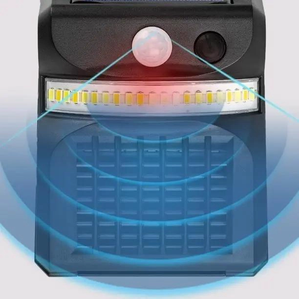 LAMPARA SOLAR REPELENTE DE MOSQUITOS Y MOSCAS - 5
