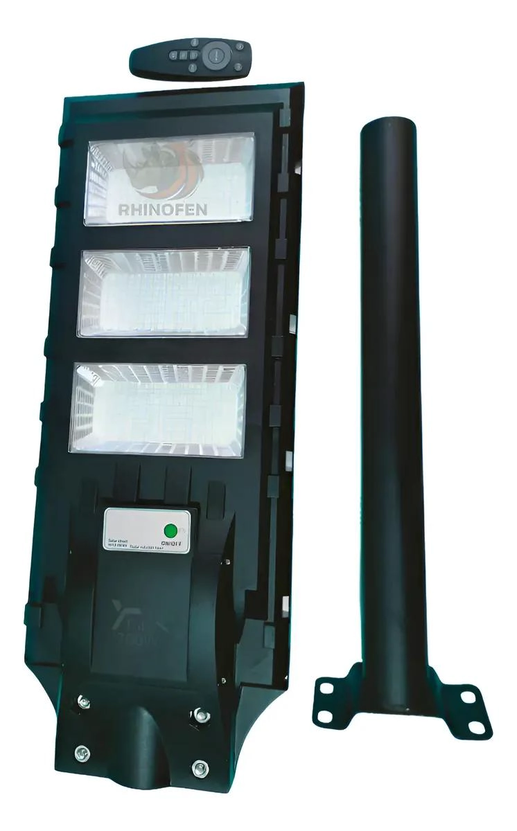 FOCO SOLAR LED 700W EXTERIOR CON CONTROL Y SOPORTE - 1