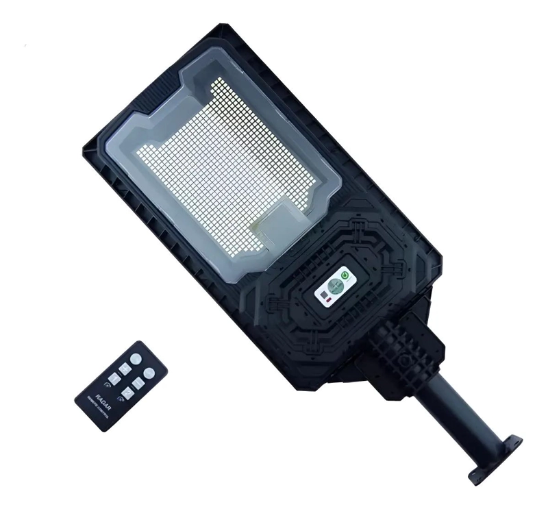 FOCO SOLAR 500W CON BRAZO Y CONTROL REMOTO - 3