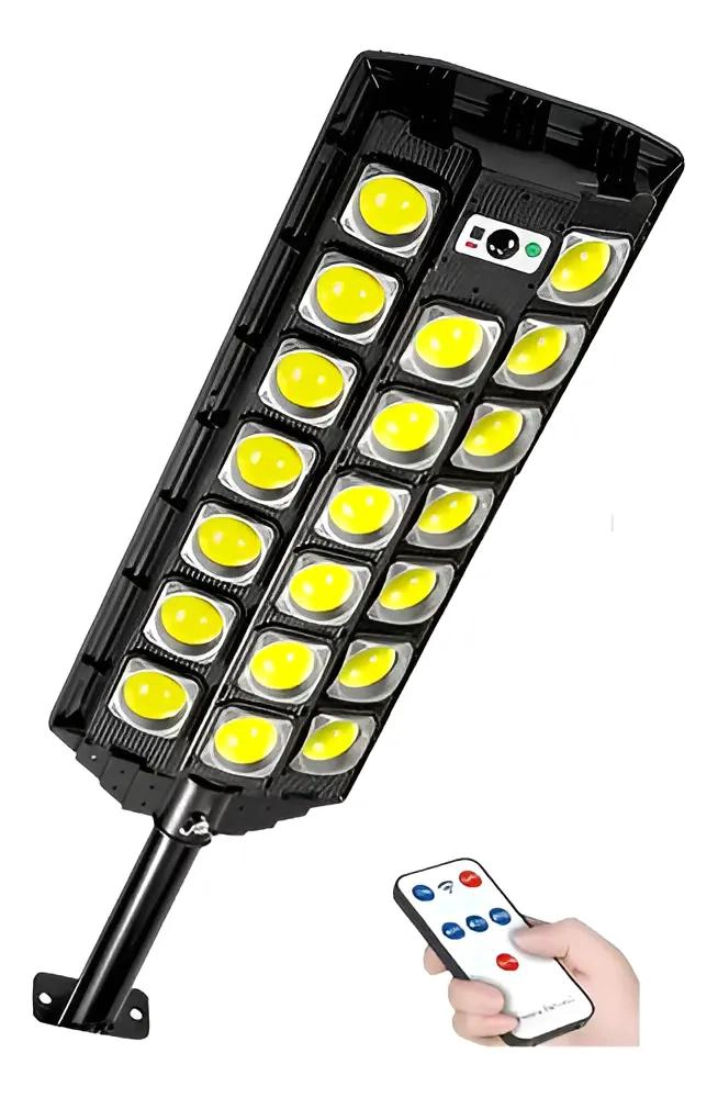 FOCO SOLAR LED 1200W CON SENSOR DE MOVIMIENTO - 1