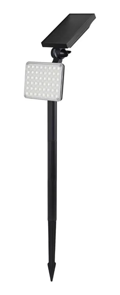 FOCO SOLAR LED EXTERIOR CON SENSOR DE MOVIMIENTO 1500LM - 1
