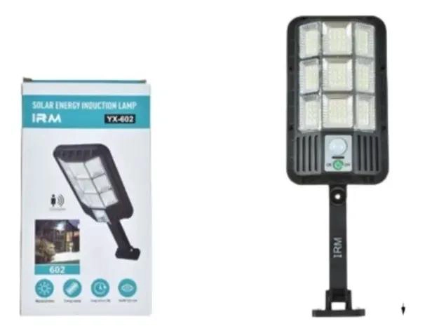 LAMPARA SOLAR LED CON SENSOR DE MOVIMIENTO - 1