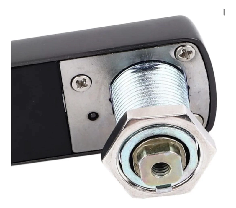 CERRADURA PARA MUEBLE CON CONTRASEÑA DE SEGURIDAD - 4