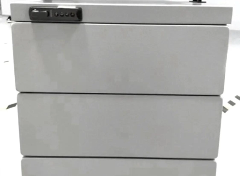 CERRADURA PARA MUEBLE CON CONTRASEÑA DE SEGURIDAD - 5