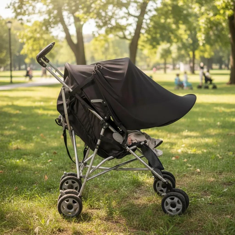 GENÉRICO TOLDO PARA COCHE DE BEBE  CON PROTECCION UV