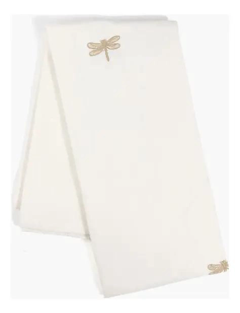 CORTINA DE BAÑO BEIGE CON DISEÑO DE LIBE LULAS - 3