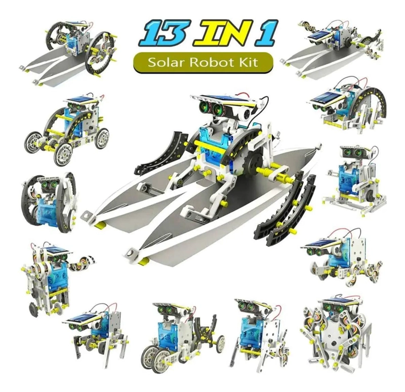 ROBOT EDUCATIVO SOLAR 13 EN 1 PARA NIÑOS - 3