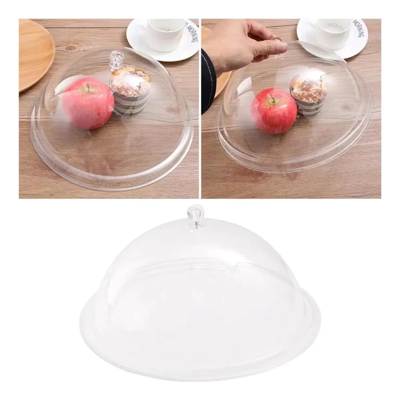 PACK 2 CUPULAS Y TAPAS TRANSPARENTES - 4