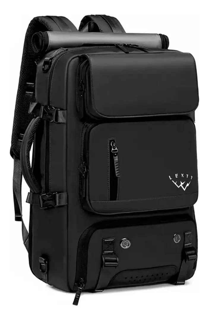 MOCHILA MULTIFUNCIONAL IMPERMEABLE CON PUERTO USB - 1