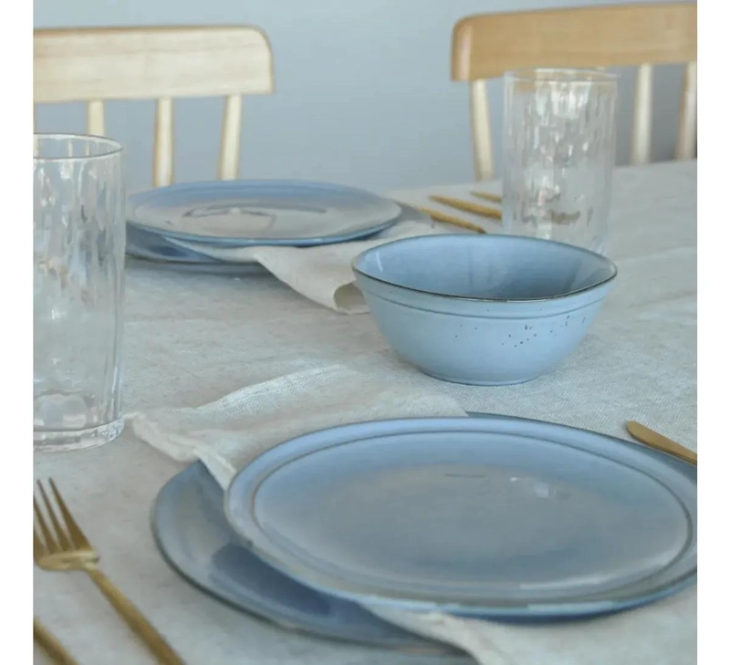 JUEGO DE LOZA CERAMICA 18 PIEZAS CAPRI - 2