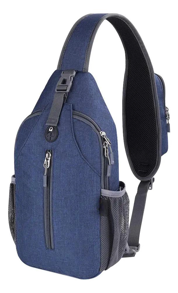 MOCHILA CRUZADA BANDOLERA PARA CICLISMO Y VIAJE - 1