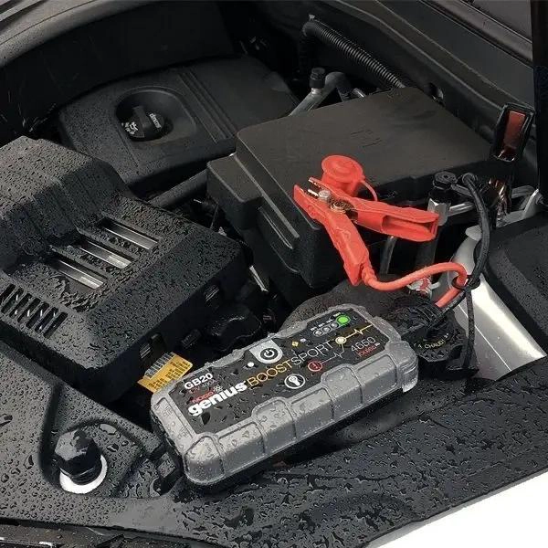 ARRANCADOR PORTATIL 500A PARA AUTO Y MOTO CON BATERIA DE - 3