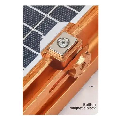 FOCO RECARGABLE 336 LED CON 5 MODOS DE LUZ USB Y SOLAR - 4