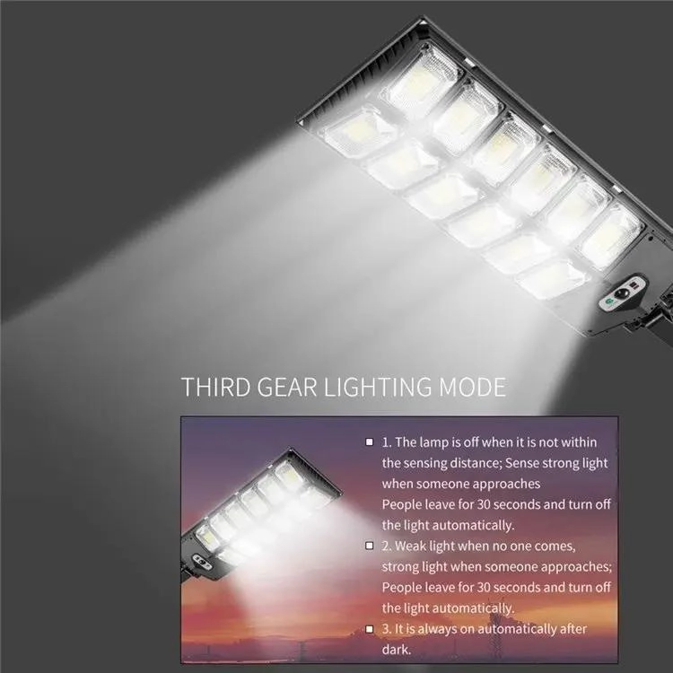 FOCO LED REFLECTOR SOLAR EXTERIOR 300W IP65 - 3