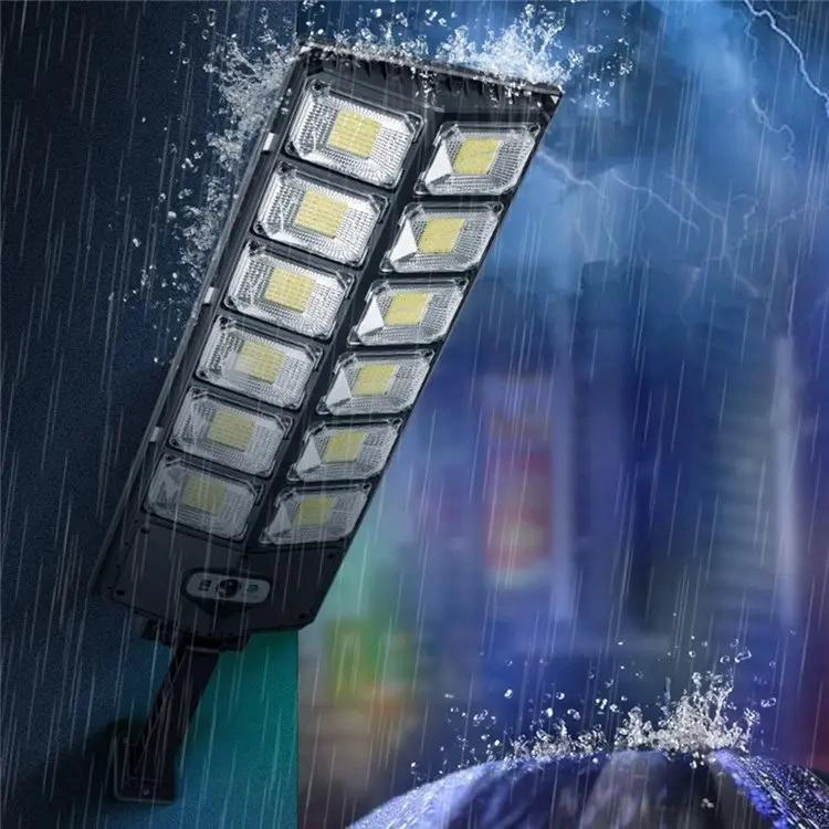 FOCO LED REFLECTOR SOLAR EXTERIOR 300W IP65 - 4