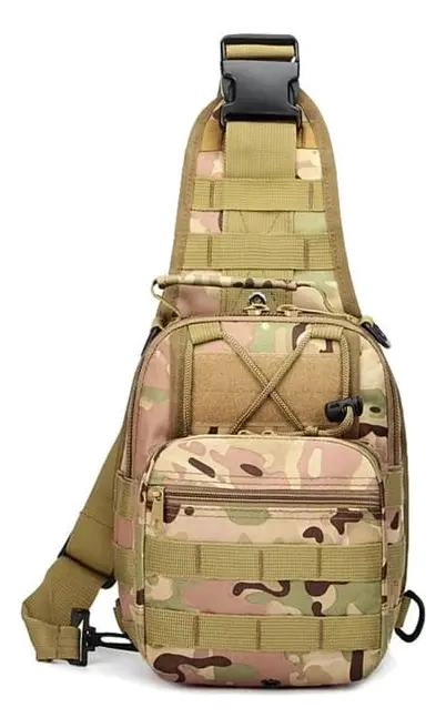 BOLSO TACTICO MILITAR MULTIUSO CRUZADO RESISTENTE - 1