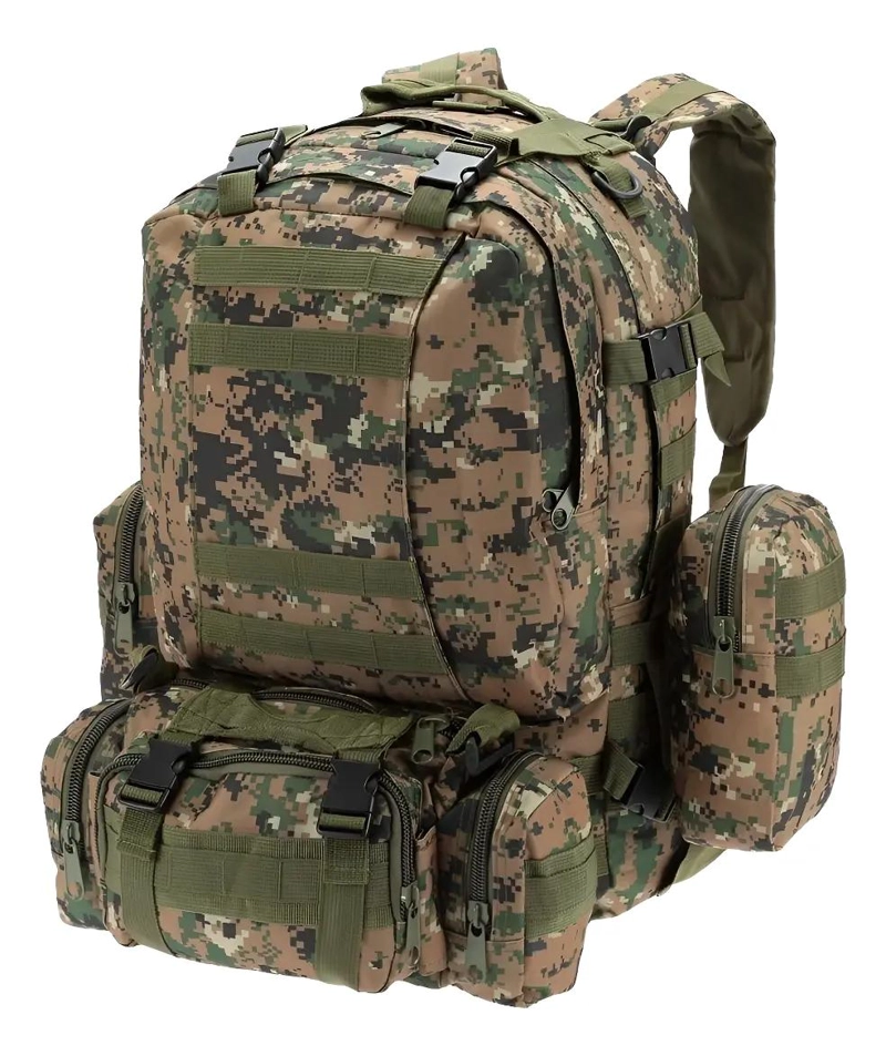 MOCHILA TACTICA MILITAR 65 LITROS PARA HIKING Y OUTDOOR - 1