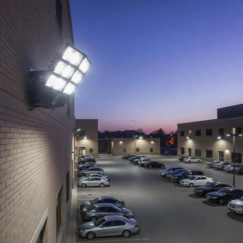 FOCO LED SOLAR 600W PANEL GRAN ANGULAR - 2
