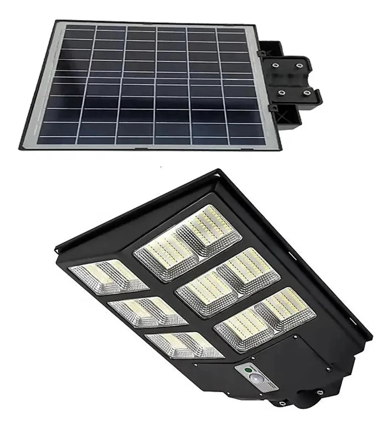 FOCO LED SOLAR 600W PANEL GRAN ANGULAR - 4