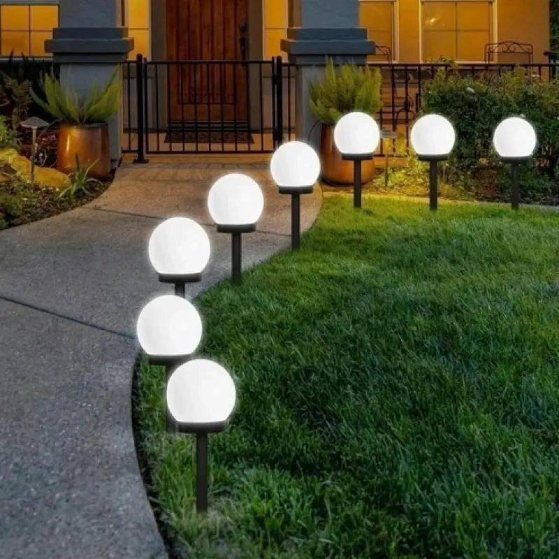 PACK 4 FOCOS LED SOLARES PARA JARDIN EXTERIOR - 3