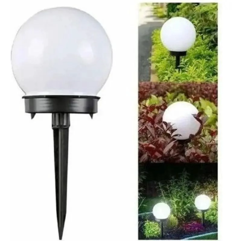 PACK 4 FOCOS LED SOLARES PARA JARDIN EXTERIOR - 5
