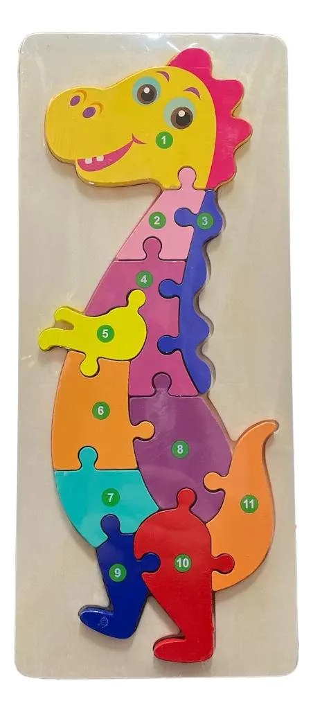 ROMPECABEZAS INFANTIL CON DISEÑOS VARIADOS - 1