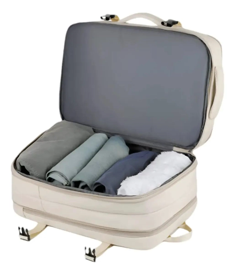 MOCHILA DE VIAJE 40 LITROS CON PUERTO USB - 2