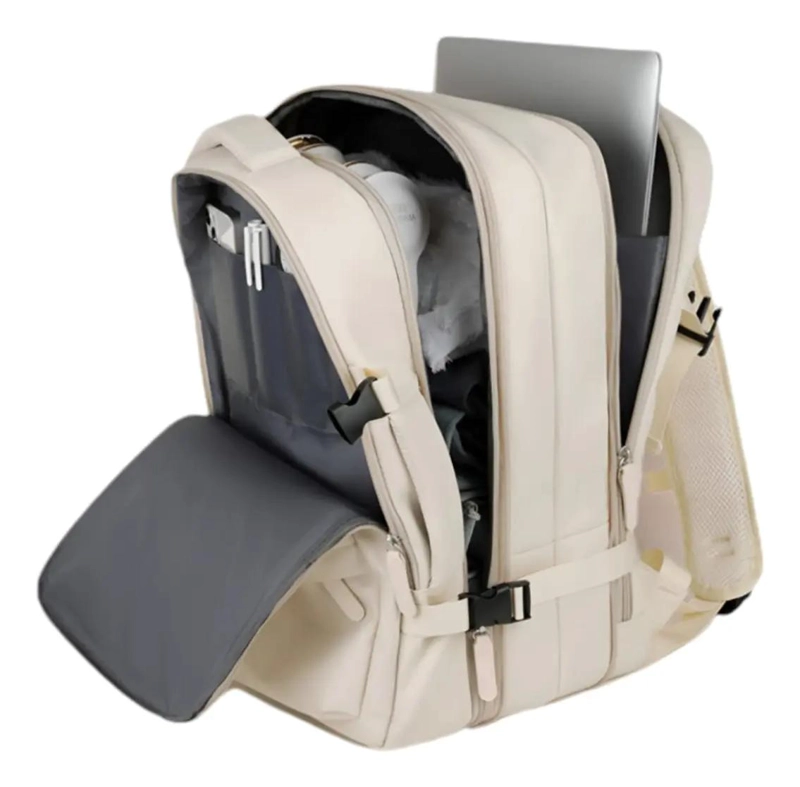 MOCHILA DE VIAJE 40 LITROS CON PUERTO USB - 3