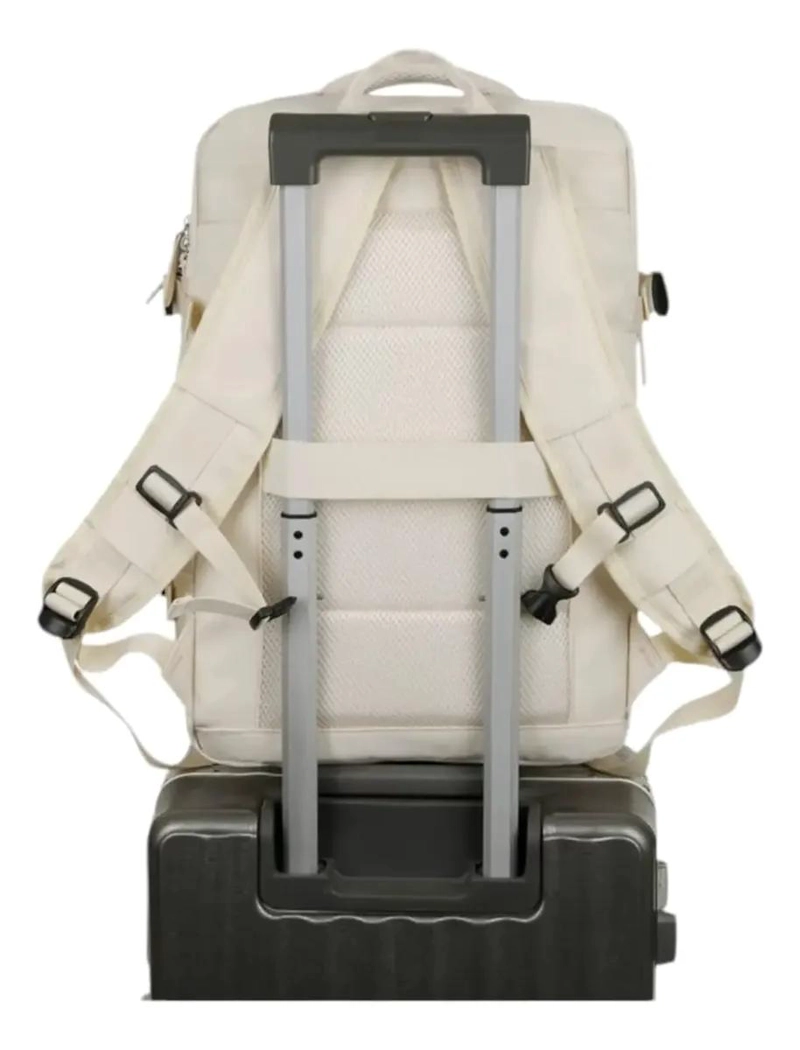 MOCHILA DE VIAJE 40 LITROS CON PUERTO USB - 4