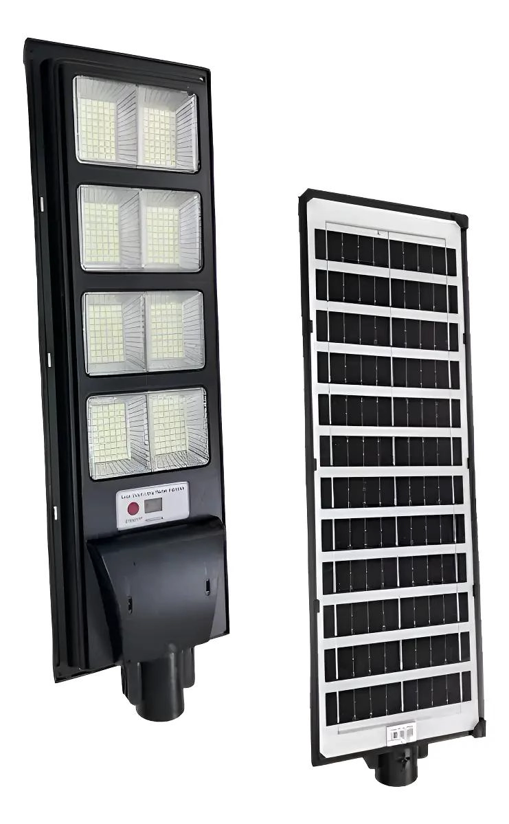 FOCO SOLAR LED RECARGABLE 200W PARA EXTERIOR - 1