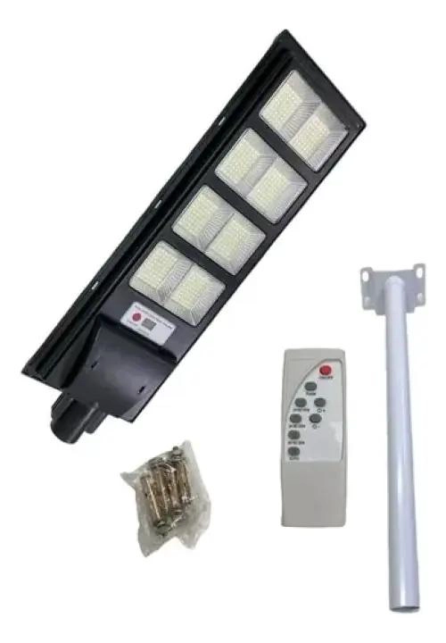 FOCO SOLAR LED RECARGABLE 200W PARA EXTERIOR - 4