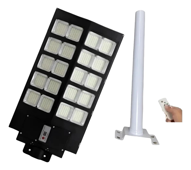 REFLECTOR LED INALAMBRICO SOLAR 1000W POTENTE - 1